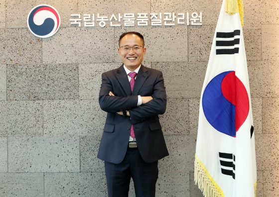 ▲안용덕 국립농산물품질관리원장/사진=김휘선 머니투데이 기자