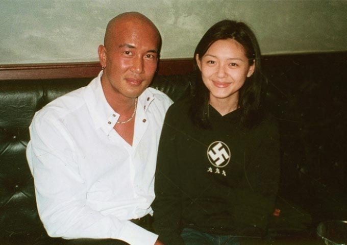 구준엽과 서희원(쉬시위안)의 약 20년 전 모습 / 사진=온라인 커뮤니티 캡처