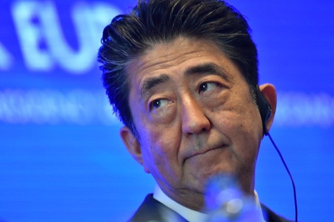 아베 신조 전 일본 총리/ⓒ AFP=뉴스1
