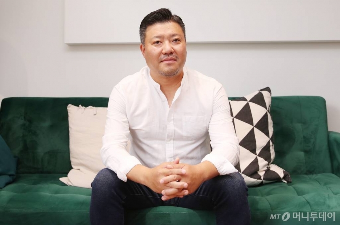 정창원 이크레모스 대표 /사진=김휘선 기자 hwijpg@