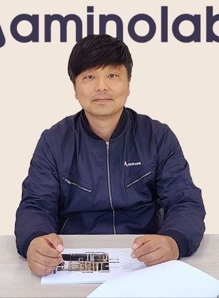 박해성 아미노랩 대표/사진=아미노랩