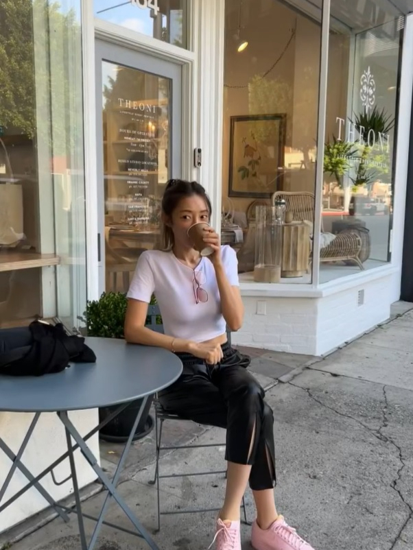 /사진=서하얀 인스타그램 캡처