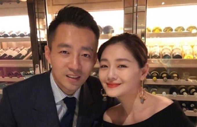 대만 배우 서희원(쉬시위안, 오른쪽)과 그의 전 남편인 중국 재벌2세 사업가 왕소비(왕샤오페이, 왼쪽)/사진=웨이보