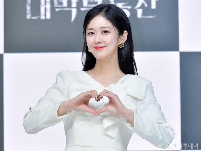 배우 장나라/사진제공=KBS /사진=김창현 기자 chmt@