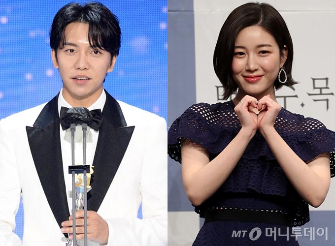 가수 겸 배우 이승기, 배우 이다인/사진=SBS, 머니투데이 DB