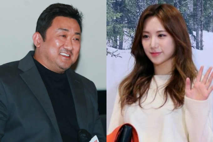 7년 열애' 마동석♥예정화, 윤계상 결혼식서 포착…로맨스 이상無 - 머니투데이 7년 열애' 마동석♥예정화, 윤계상 결혼식서 포착…로맨스 이상無 - 머니투데이