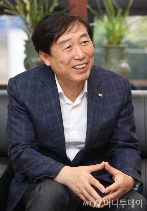 권석형 노바렉스 회장. /사진=이기범 기자 leekb@