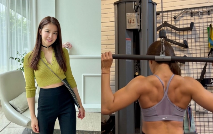 40대 애 엄마 몸매 맞아?…이시영, 체지방 9% 인바디 공개 - 머니투데이 40대 애 엄마 몸매 맞아?…이시영, 체지방 9% 인바디 공개 - 머니투데이