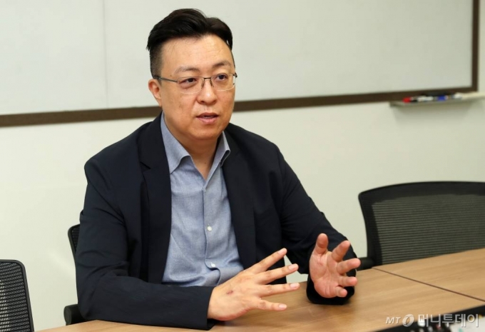 이상윤 블룸테크놀로지 대표 인터뷰 /사진=김휘선 기자 hwijpg@