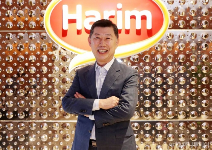 김홍국 하림그룹 회장 /사진=김휘선 기자 hwijpg@