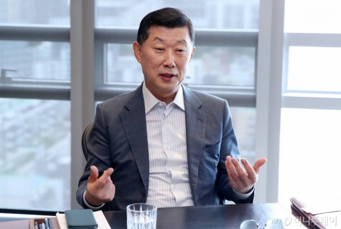 김홍국 하림그룹 회장 /사진=김휘선 기자 hwijpg@
