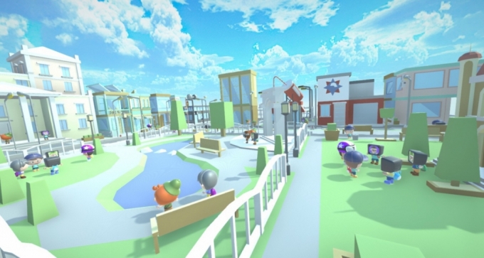 하반기 공개된 3D 버전의 클레이랜드 2.0