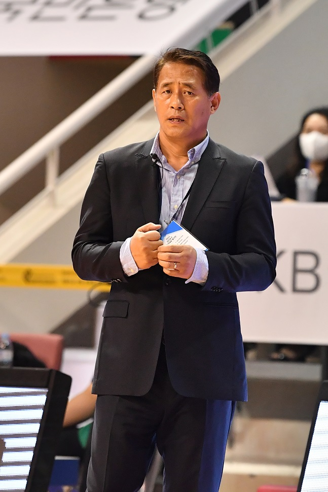 추일승 대한민국 남자 농구대표팀 감독. /사진=대한민국농구협회