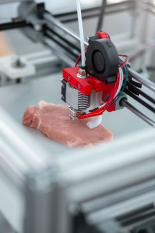 3D 푸드 프린팅/자료사진=게티이미지뱅크 