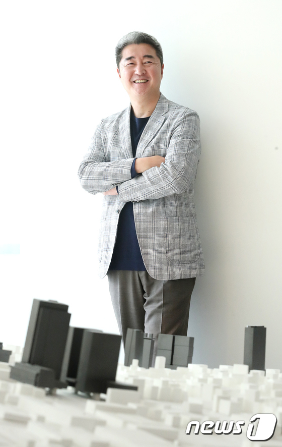 손창규 삼우종합건축사사무소 대표/사진=뉴스1 임세영 기자