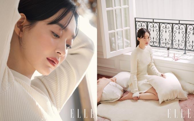 배우 신민아/사진제공=엘르(ELLE)