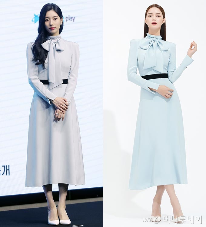가수 겸 배우 수지/사진=김창현 기자, 아보아보(avouavou)