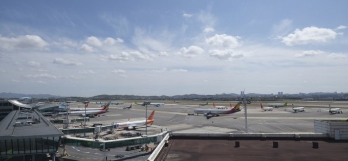 김포국제공항 전경