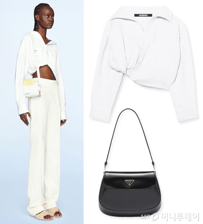 /사진=자크뮈스(Jacquemus), 프라다(Prada) /편집=이은 기자