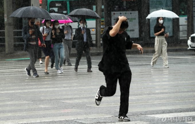 [사진]우산을 깜빡