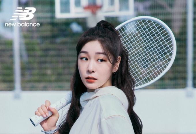김연아도 '테린이'/사진=뉴발란스