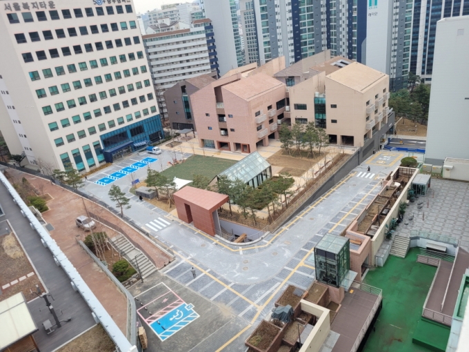 시립마포 실버케어센터 외경/사진제공=서울시