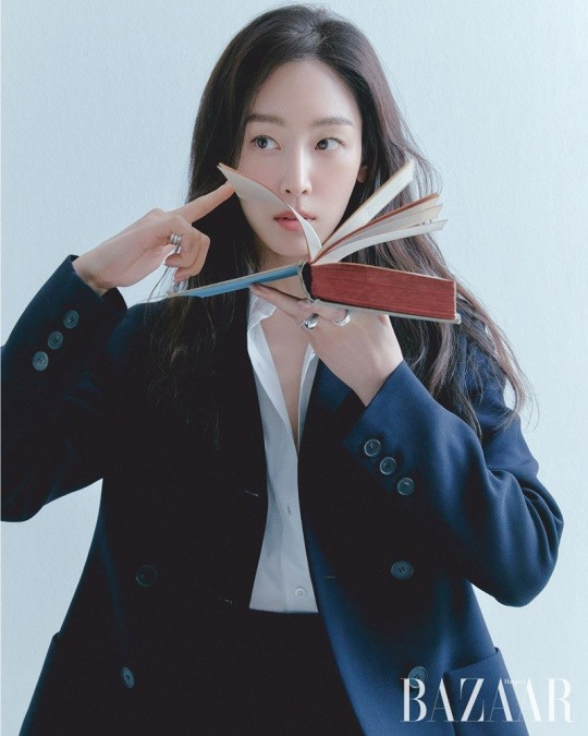 배우 서현진 / 사진=하퍼스 바자 코리아 Harper’s BAZAAR