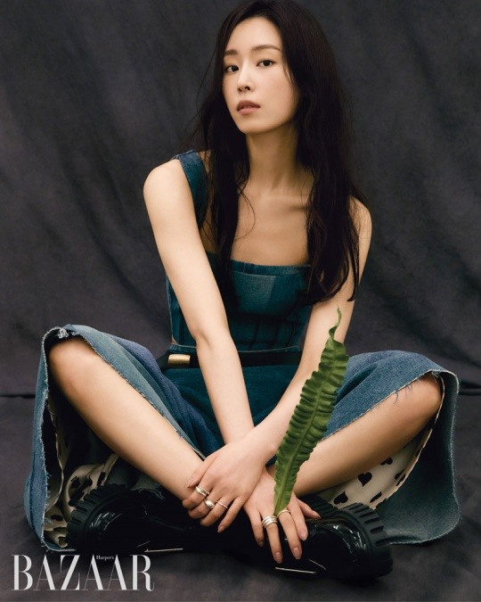 배우 서현진 / 사진=하퍼스 바자 코리아 Harper’s BAZAAR