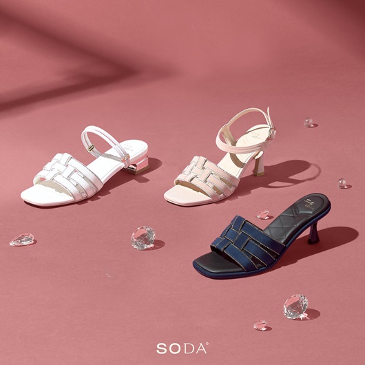 /사진= 소다(SODA) 스텔라 오너먼트 샌들 컬렉션