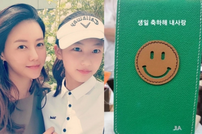 박연수·송지아 모녀 / 사진=박연수 인스타그램 캡처