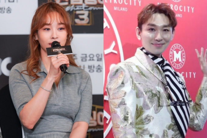 (왼쪽부터) 옥주현, 김호영 / 사진=머니투데이 DB