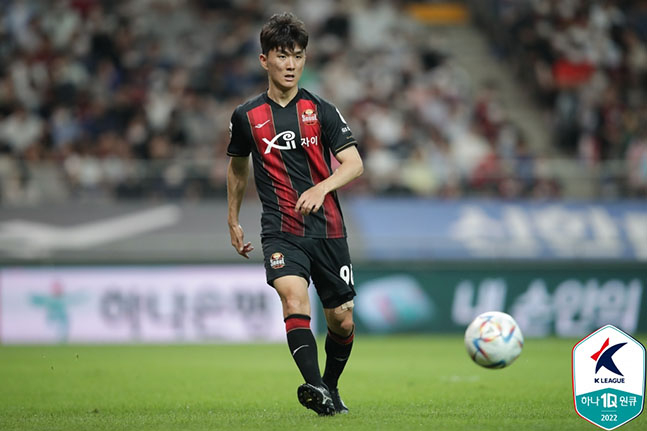 FC서울 황인범. /사진=한국프로축구연맹