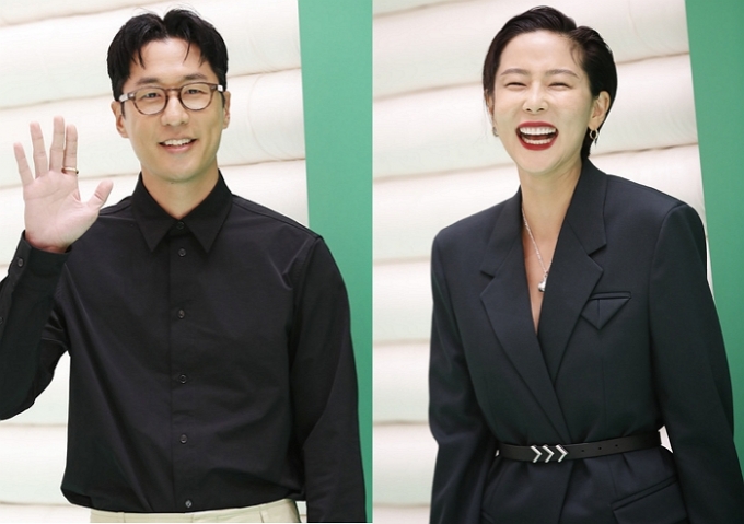 왼쪽부터 마이큐와 김나영. /사진=뉴스1