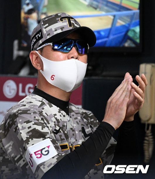 류지현 LG 감독.