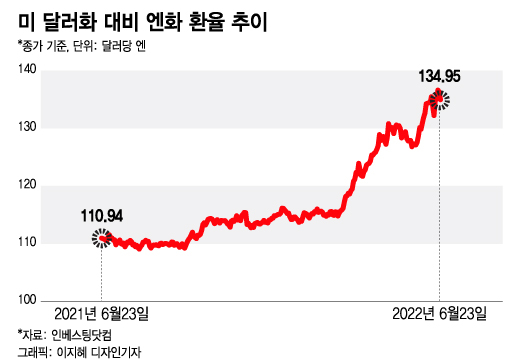 슈퍼 엔저 속 딜레마 빠진 일본 경제…"서서히 침몰할 것"