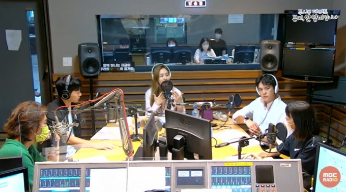 /사진=MBC FM4U 라디오 '두시의 데이트 뮤지, 안영미입니다'