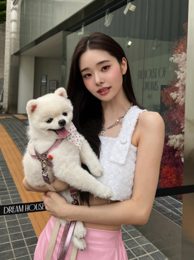 /사진=프리지아 인스타그램 캡처