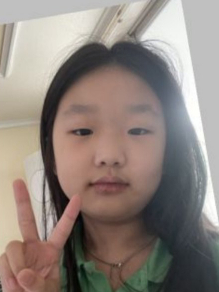 지난달 19일부터 이달 15일까지 학교에 제주도 한달살이 체험학습을 낸 뒤 30대 부모와 완도서 실종된 조유나(10)양. /사진=광주경찰청 제공