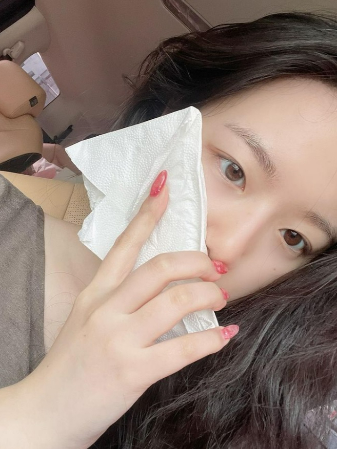 /사진=슈화 인스타그램 캡처