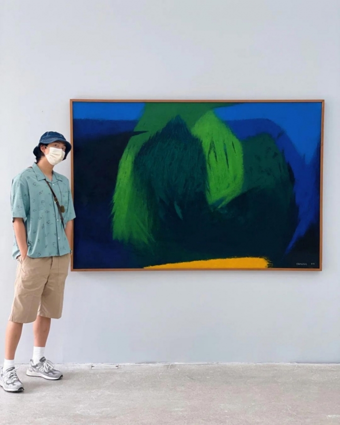 /사진=그룹 방탄소년단(BTS) RM 인스타그램
