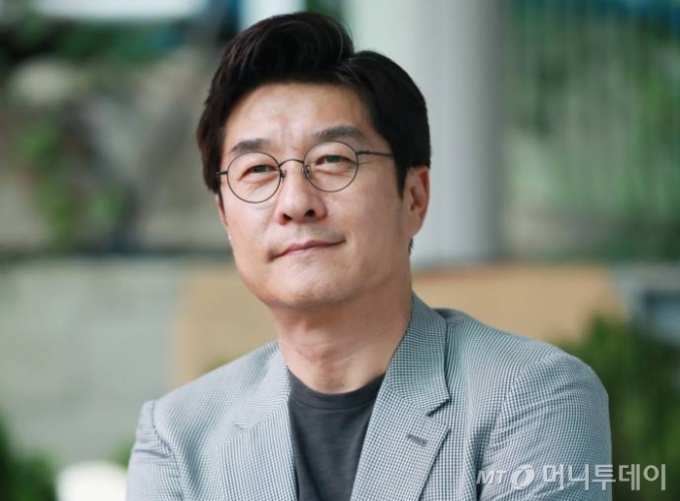 배우 김상중. /사진=이동훈 기자 photoguy@