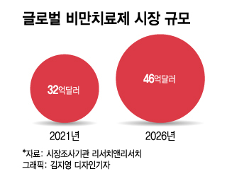 비만 잡아라…국내 제약사 치료제 개발戰