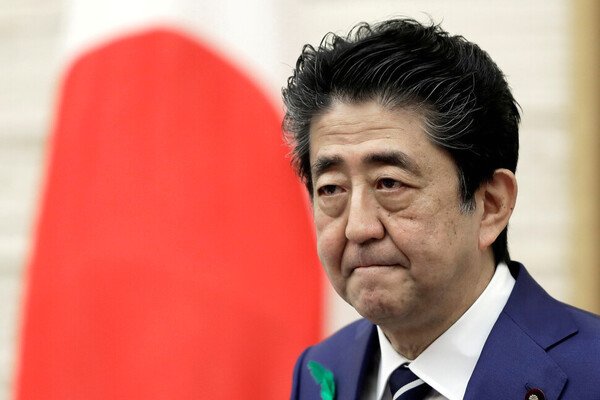 아베 신조 전 일본 총리가 8일 총에 맞아 숨졌다. /ⓒ 로이터=뉴스1