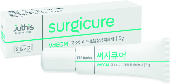 써지큐어 /사진=티앤알바이오팹