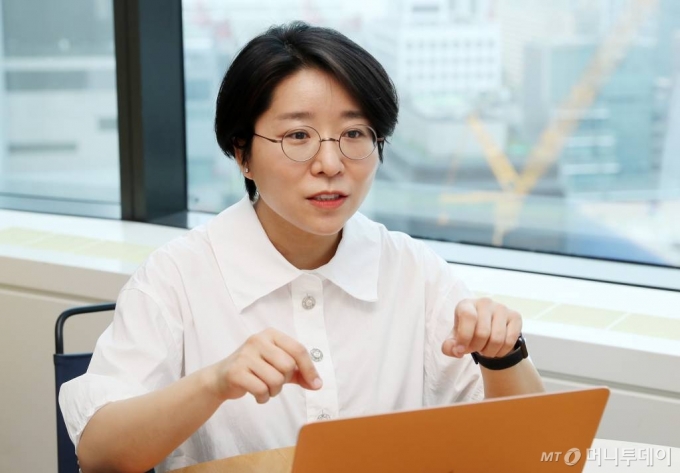 이예진 해피투씨유 대표 인터뷰 /사진=김휘선 기자 hwijpg@