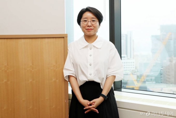 이예진 해피투씨유 대표 인터뷰 /사진=김휘선 기자 hwijpg@