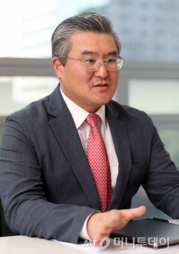 이종훈 삼성자산운용 글로벌운용본부장 인터뷰 /사진=이기범 기자 leekb@