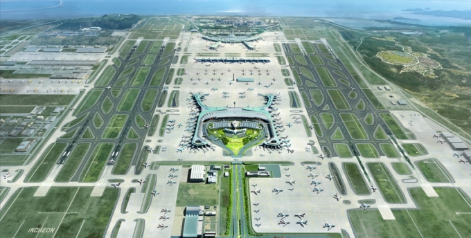 인천공항 조감도