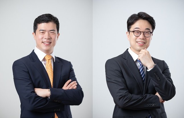 (왼쪽)김민국 VIP자산운용 대표 (오른쪽) 최준철 VIP자산운용 대표