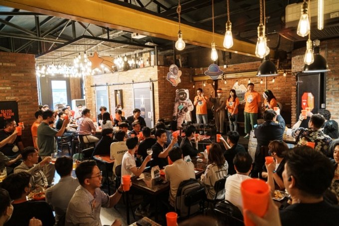 지난 6월 14일 코리아스타트업포럼 주최로 열린 '스타트업 치맥(치킨+맥주) 페스티벌'